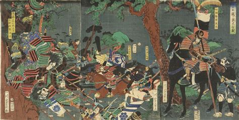 1573 yılında yapılan Shizugatake Savaşı: Japonya'nın birleşmesi yolundaki kritik bir dönüm noktası ve Takeda Shingen'in mirasının geleceği