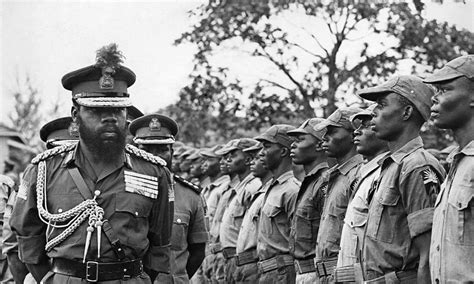  1967 Biafra Savaşı: Igbo İsyanı ve Nnamdi Azikiwe'nin Politik Gölgesi