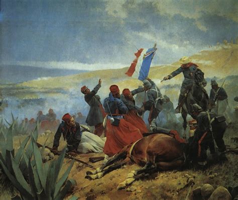 La Batalla de Puebla: Şişman Fransız İmparatoruna Karşı Bir Zaferin Hikayesi ve General Ignacio Zaragoza'nın Cesareti