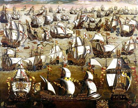 The Spanish Armada; A Grandiose Naval Expedition and An Attempt to Reassert Papal Supremacy