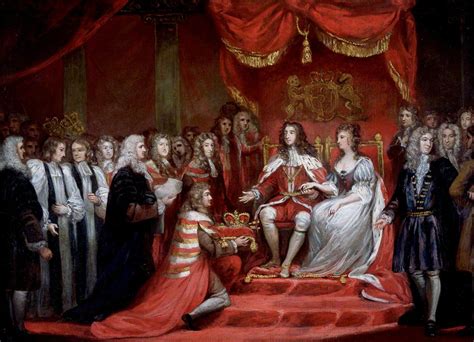  Glorious Revolution ve İngiliz Monarşisinin Yeni Dönemi: William III ve Hakların Bildirgesi