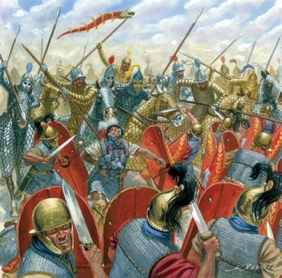 Parthian Empire's Triumph: Roman Defeat at the Battle of Carrhae in 53 BCE